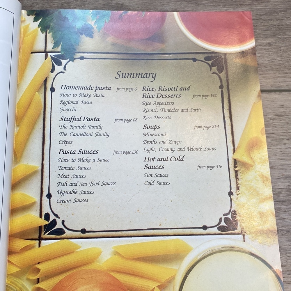 Pasta‎ Cookbook - Picture 5 of 14